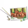 Maliarska sada Ravensburger CreArt – Cuddling Squirrels (model 25882) od Ravensburger