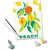 Maliarska sada Ravensburger CreArt — Peaches (kreatívna maliarska sada, model 25517)