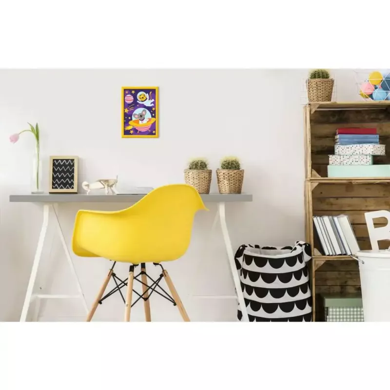 Sada maľovania podľa čísel Ravensburger CreArt – „Zvieratá vo vesmíre“ maliarska sada