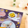 Sada maľovania podľa čísel Ravensburger CreArt – „Zvieratá vo vesmíre“ maliarska sada