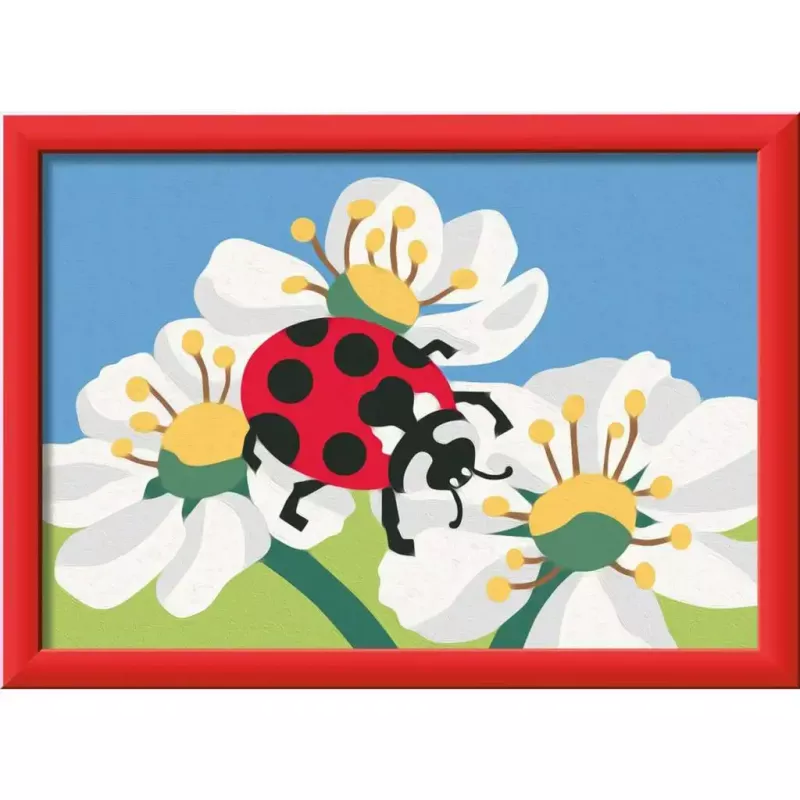 Ravensburger CreArt maliarska sada – motív lienky, tvorivá maliarska sada