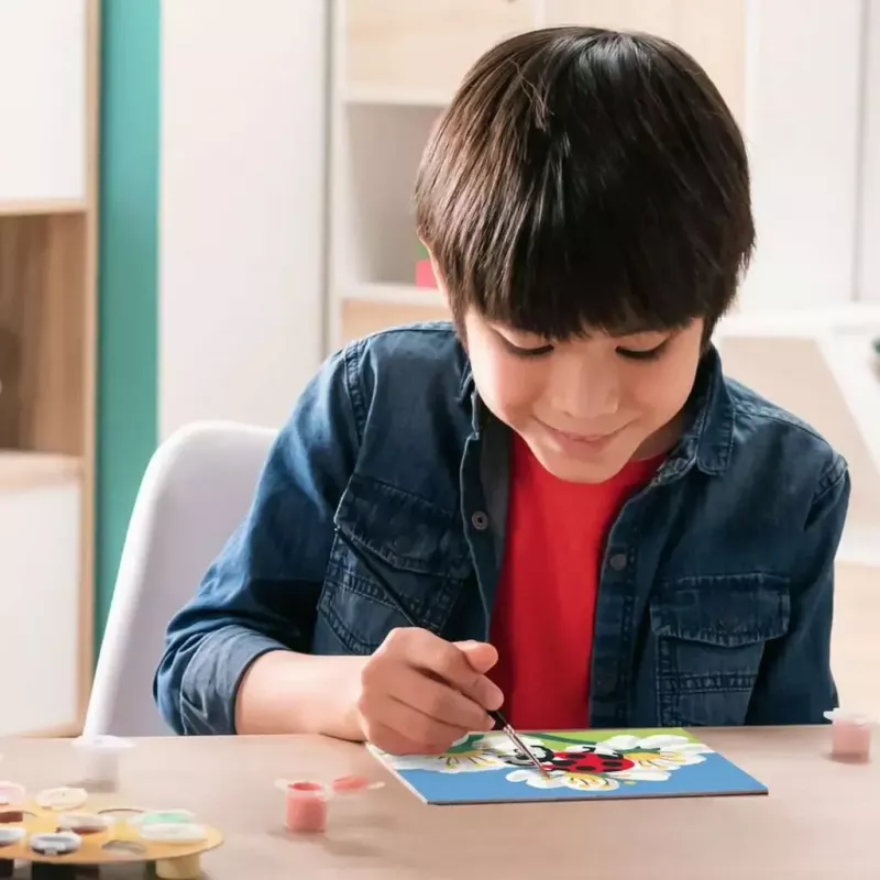 Ravensburger CreArt maliarska sada – motív lienky, tvorivá maliarska sada