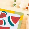 Sada maľovania podľa čísel Ravensburger CreArt – Melóny (dizajn), Ravensburger 25516