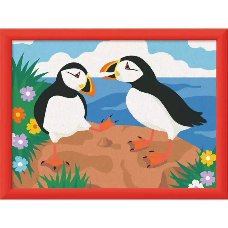Ravensburger CreArt Puffins maliarska sada