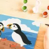 Ravensburger CreArt Puffins maliarska sada
