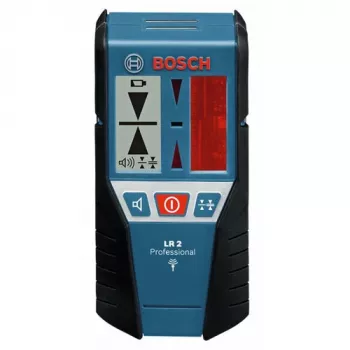 Bosch LR 2 Professional laserový prijímač pre čiarové lasery, modrá/čierna