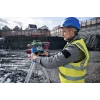 Bosch GRL 650 CHVG Professional akumulátorový rotačný laser, 70 m, zelený laser, 18 V, s akumulátorom ProCORE18V 4,0 Ah, držiakom a kufrom, modrý