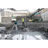 Bosch GRL 650 CHVG Professional akumulátorový rotačný laser, 70 m, zelený laser, 18 V, s akumulátorom ProCORE18V 4,0 Ah, držiakom a kufrom, modrý
