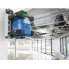 Bosch GRL 650 CHVG Professional akumulátorový rotačný laser, 70 m, zelený laser, 18 V, s akumulátorom ProCORE18V 4,0 Ah, držiakom a kufrom, modrý