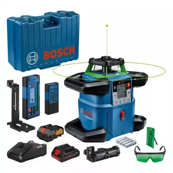 Laserová vodováha Bosch GRL 650 CHVG 70 m 1,5 mm/m IP68
