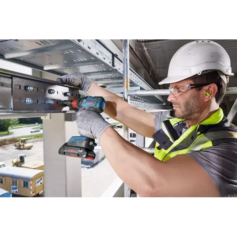 Rázový uťahovač Bosch GDX 18V-200 Professional, 18V, 184x224x96 mm