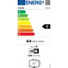 Hisense 55E77Q 139,7 cm (55") QLED 4K Ultra HD Smart TV, Wi-Fi, trojitý tuner, čierny