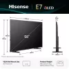 Hisense 58E77Q 147,3 cm (58 inch) 4K Ultra HD Smart TV WLAN čierna
