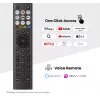 Hisense 50E77Q 127 cm (50") QLED 4K Ultra HD Smart TV, Wi-Fi, trojitý tuner, čierny