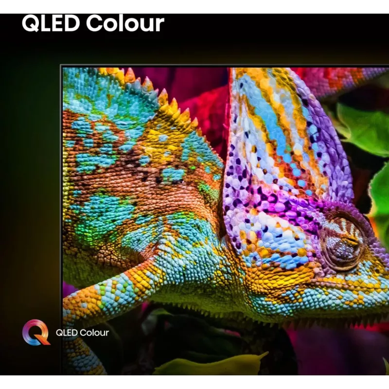 Hisense 85E77Q PRO 2,16 m (85") QLED 4K Ultra HD Smart TV, 144 Hz, Wi-Fi, trojitý tuner, nahrávanie cez USB, čierny