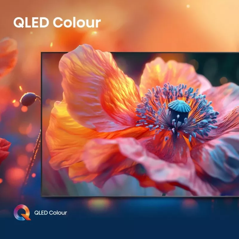 Hisense 85E77Q QLED Smart TV 85 palcov (215 cm), 4K Ultra HD, Wi-Fi, trojitý tuner, čierny
