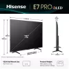 Hisense 75E77Q PRO 190,5 cm (75 inch) 4K Ultra HD Smart TV Wi-Fi čierna
