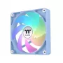 Thermaltake CT120 ARGB Sync ventilátor do skrinky 120 mm, 500-2000 ot./min, Hydrangea Blue, 2 ks