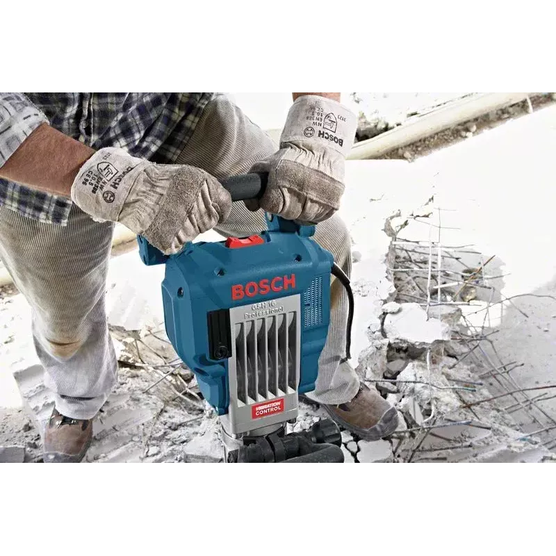 Bosch 0 611 335 000 zbíjacie kladivo čierna, modrá 1750 W