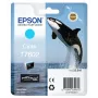 Atramentová kazeta Epson T7602 azúrová