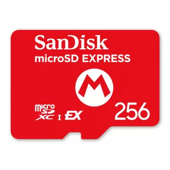 microSD Express karta NINTENDO 256 GB pre Nintendo Switch 2, Mario dizajn