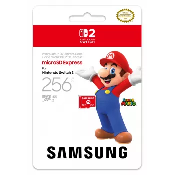 MicroSDXC karta Nintendo 256GB Express Card Switch 2