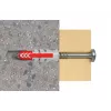 fischer DUOPOWER 8x40 sada univerzálnych hmoždiniek v opätovne uzatvárateľnej škatuli (80 ks)
