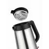 Unold 18715 rýchlovarná kanvica 1,5 L 1800 W čierna, nerezová oceľ