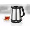Unold 18715 rýchlovarná kanvica 1,5 L 1800 W čierna, nerezová oceľ