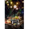 Liatinový raclette RC 104 čierna/nerezová oceľ