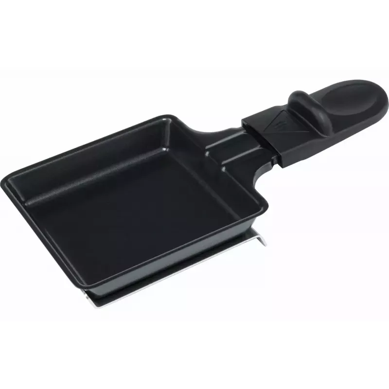 Liatinový raclette RC 104 čierna/nerezová oceľ