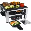 Liatinový raclette RC 104 čierna/nerezová oceľ
