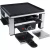 Liatinový raclette RC 104 čierna/nerezová oceľ