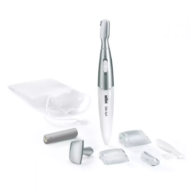 Braun Silk-épil FG 1100 strieborná, biela