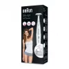 Braun Silk-épil FG 1100 strieborná, biela