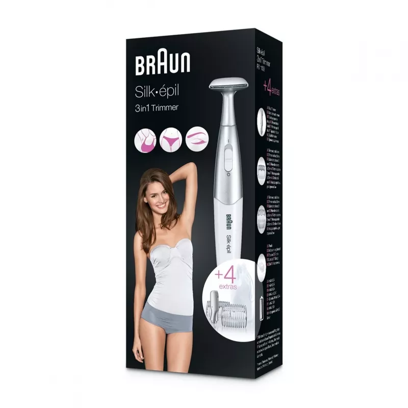 Braun Silk-épil FG 1100 strieborná, biela