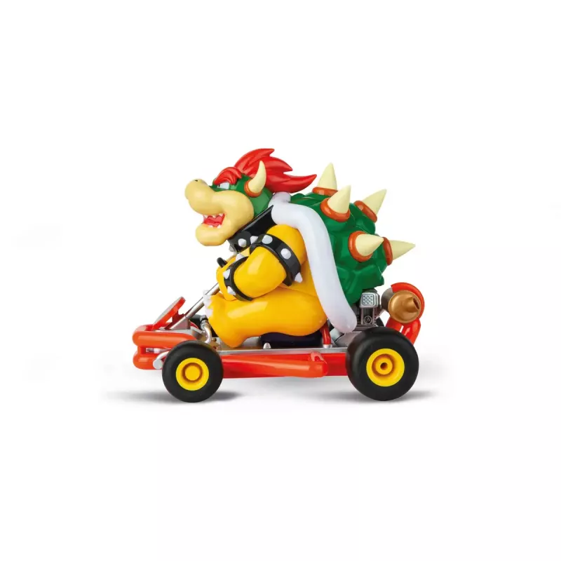 Diaľkové ovládanie CARRERA Mario Kart Pipe Kart Bowser 2,4 GHz — RC hračkárske auto