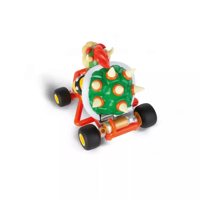Diaľkové ovládanie CARRERA Mario Kart Pipe Kart Bowser 2,4 GHz — RC hračkárske auto