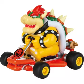 Diaľkové ovládanie CARRERA Mario Kart Pipe Kart Bowser 2,4 GHz — RC hračkárske auto