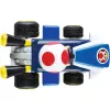 Diaľkovo ovládané hračkárske auto CARRERA Mario Kart Mini RC – Toad Paperbox, 2,4 GHz