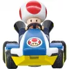 Diaľkovo ovládané hračkárske auto CARRERA Mario Kart Mini RC – Toad Paperbox, 2,4 GHz