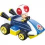 Diaľkovo ovládané hračkárske auto CARRERA Mario Kart Mini RC – Toad Paperbox, 2,4 GHz