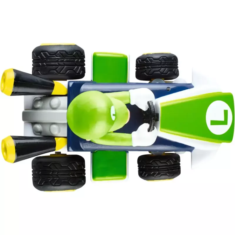 Diaľkovo ovládané auto CARRERA Mario Kart Mini 2,4 GHz – Luigi Paperbox