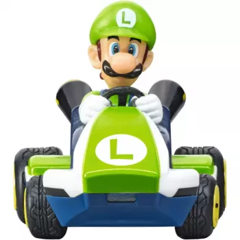 Diaľkovo ovládané auto CARRERA Mario Kart Mini 2,4 GHz – Luigi Paperbox