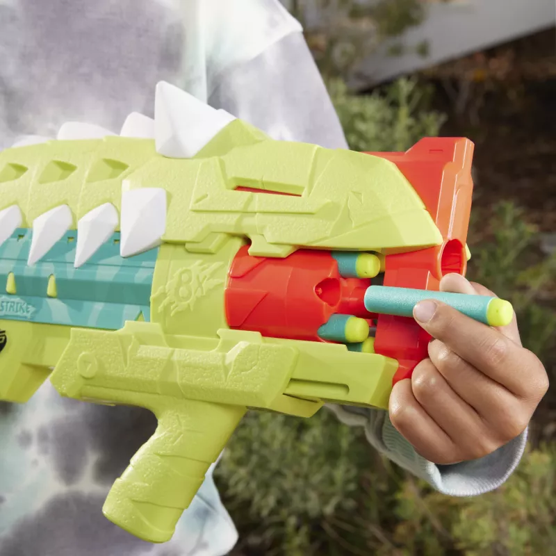 Nerf DinoSquad Armorstrike, hračkárska blaster, 8 rokov, 99 rokov, dinosaurus, 1 kg