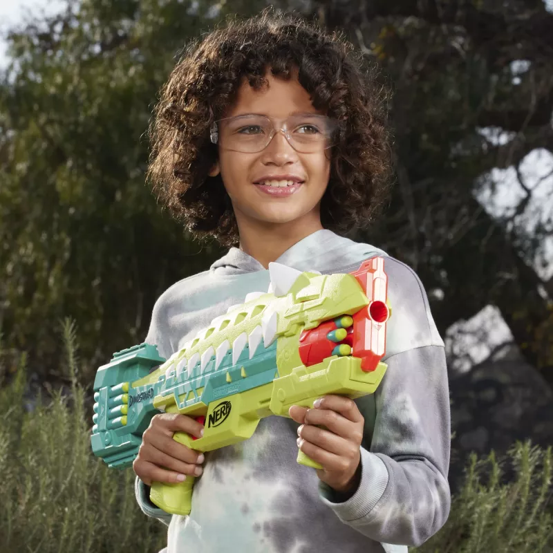 Nerf DinoSquad Armorstrike, hračkárska blaster, 8 rokov, 99 rokov, dinosaurus, 1 kg