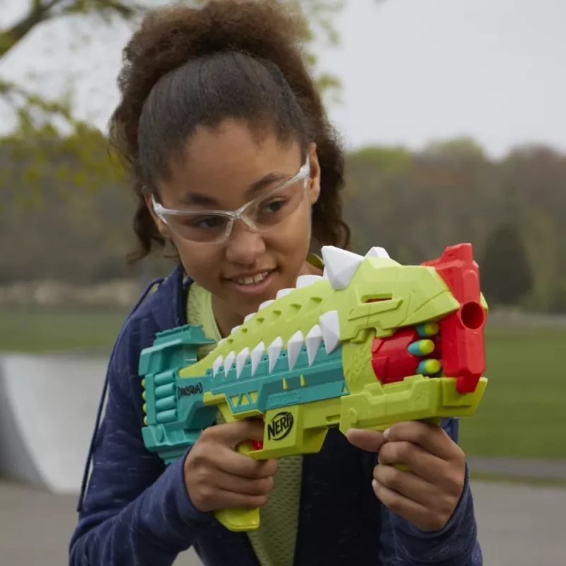 Nerf DinoSquad Armorstrike, hračkárska blaster, 8 rokov, 99 rokov, dinosaurus, 1 kg