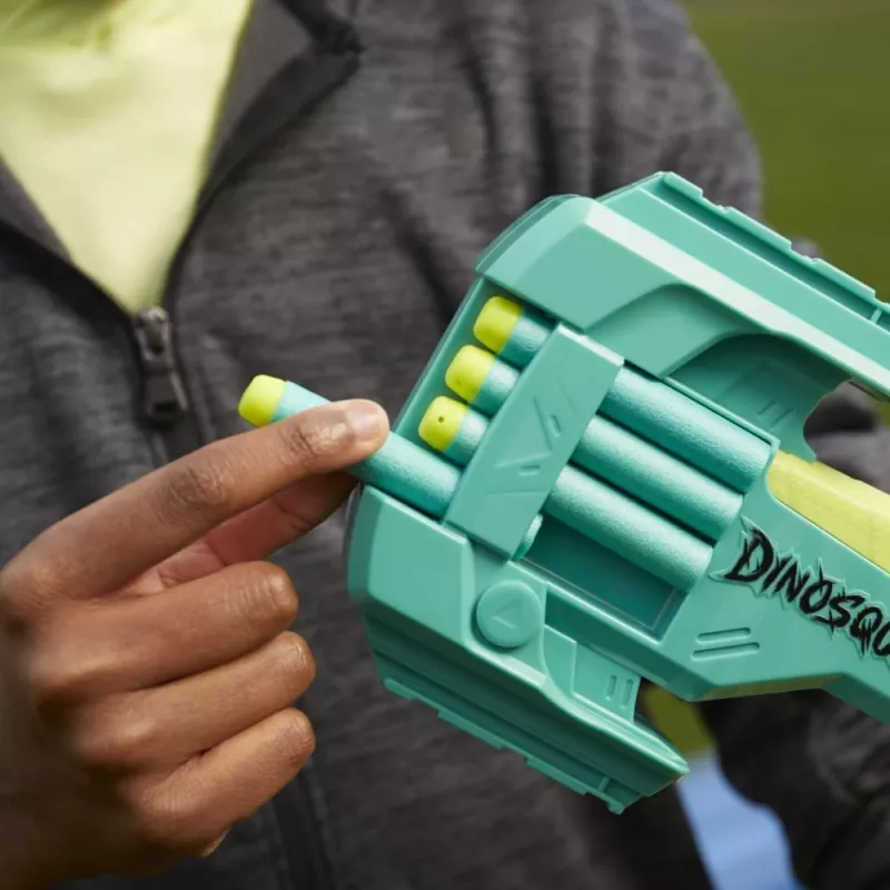 Nerf DinoSquad Armorstrike, hračkárska blaster, 8 rokov, 99 rokov, dinosaurus, 1 kg