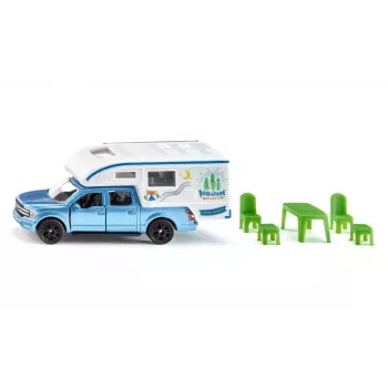 Auto Siku Ford F150 Kov Plast Modrá Zelená Biela 3+ roky