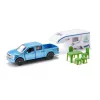 Auto Siku Ford F150 Kov Plast Modrá Zelená Biela 3+ roky